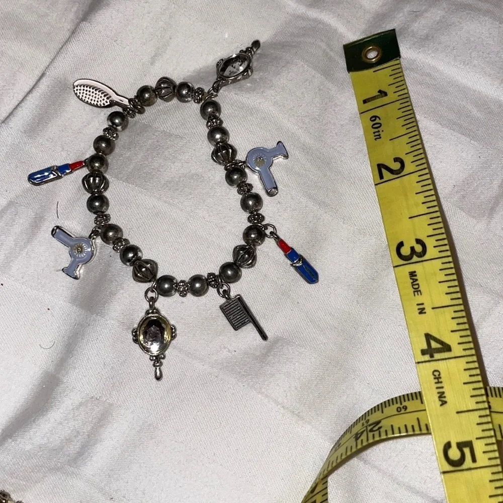 Hair stylist bracelet beauty enamel - Picture 1 of 1